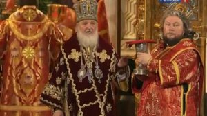 Church Патриарх Московский и Всея Руси Кирилл Гундяев КАРАБАС БАРАБАС