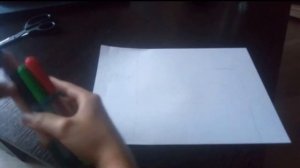 делаем табличку на дверь из бумаги