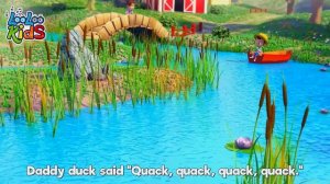 🦆 Five Little Ducks 🦆 + BabyShark - Sing Along Kids Songs - LooLoo Kids