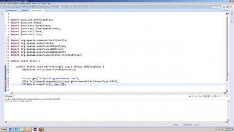 SELENIUM WEB DRIVER TUTORIAL | PART 3
