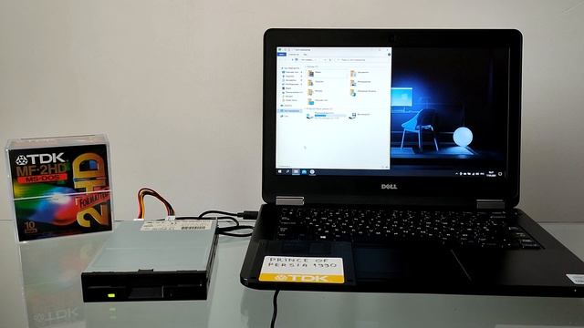 Как подключить флоппи дисковод к НОУТБУКУ смотреть онлайн