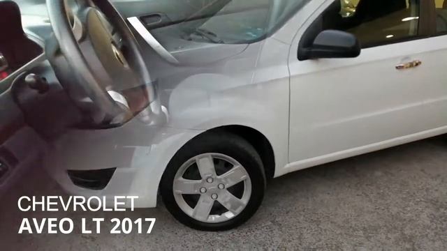 AVEO 2017 BLANCO S смотреть онлайн