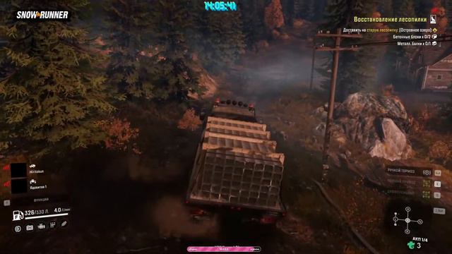 🚚Snow Runner🚍помесим грязь⚙ смотреть онлайн