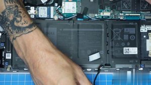 Как заменить матрицу на ноутбуке dell inspirion