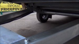 Прицеп грузовой торсионный AvtoS AF34EB