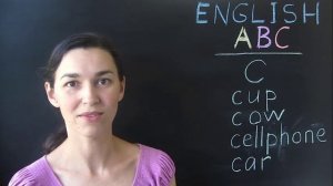 3. Алфавит для малышей: буква C