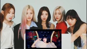 ITZY REACTION TO BLACKPINK 'HOW YOU LIKE THAT'  M/V