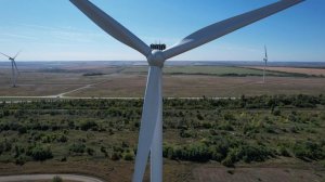 Красота и мощь ветроэнергетики