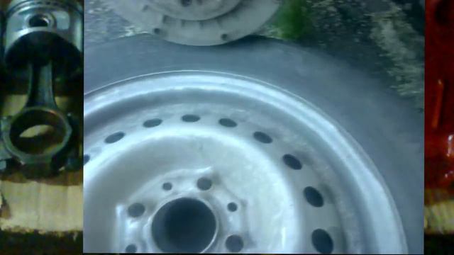 Шиномонтаж своими руками ( часть 1).Отжим покрышки от диска. смотреть онлайн