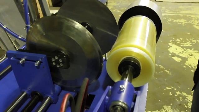 Торцовщик рулонов пленки ПВХ СТР-01 смотреть онлайн