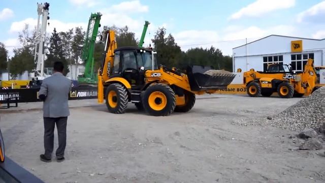 Демонстрация JCB 5CX смотреть онлайн