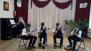 Ансамбль "Мажор", Е.Дербенко "Испанский мотив"