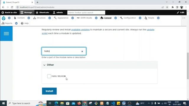 Drupal 10 Custom Module Development! ? in 5 Mins (Both ways)