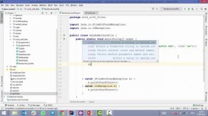 Java - получи чёрный пояс! 9. Класс RandomAccessFile