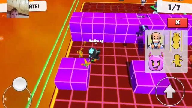 ИГРАЕМ В СУПЕР АКВАПАРК И В BLOCK DASH LEGENDARY смотреть онлайн