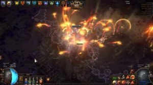 [Path of Exile 3.20] Pyroclast mine Chayula flawless breachstone