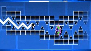 SILENT CORRIDOR [1000 FPS] IMPOSSIBLE, (2.0 styled layout) #geometrydash