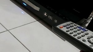 Pioneer XV-DV363 condition test.