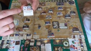 084 Древний Ужас 2/2   играем в настольную игру