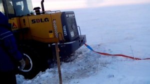 Динамическая стропа Tplus серия СТАНДАРТ 14т - Трактор