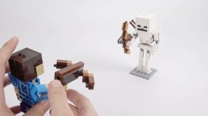 Crossbow for Big Figure - LEGO Minecraft MOC Instruction