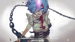 Nightcore → Crossed The Line - (Lyrics)