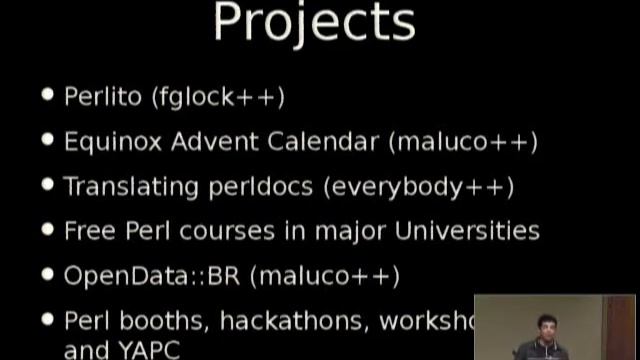 YAPC::NA 2012 - The Perl from Ipanema смотреть онлайн