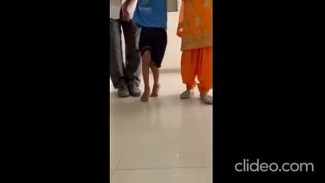 CP with spastic diplegia (GMFCS-5/5) смотреть онлайн