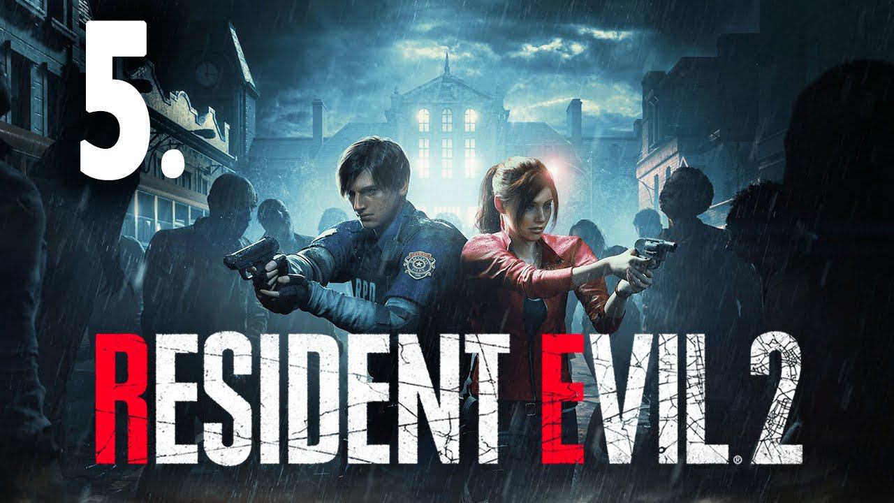 Resident EviL 2┃Прохождение┃СТРИМ #5┃ФИНАЛ за Леона