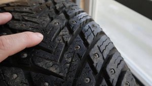 Nokian Hakkapeliitta 10p после 10 000 км