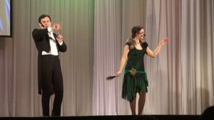 Танец ,,Шимми,, из оперетты Имре Кальмана - дуэт Екатерина Ткачёва и Алексей Дмитренко.