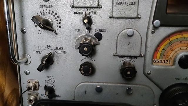 Radio Receiver R-310 “Dozor” manufacture year 1954 Part 3 смотреть онлайн