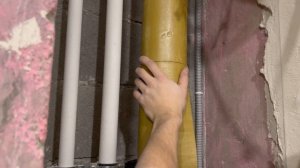 НЕ ЗАБУДЬ ПРО ЭТО В РЕМОНТЕ. ЛУЧШАЯ ШУМОИЗОЛЯЦИЯ СТОЯКА КАНАЛИЗАЦИИ. ПОЛНЫЙ ПРОЦЕСС | Серия 18 |