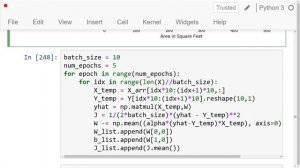 Linear Regression From Scratch