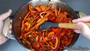 ЗИМОЙ ЖАЛЕЛА,ЧТО СДЕЛАЛА МАЛО! Болгарский ПЕРЕЦ По Корейски!