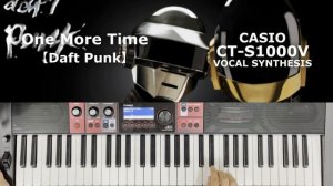 【Talkbox】One More Time【Daft Punk】with BT [CT-S1000V]