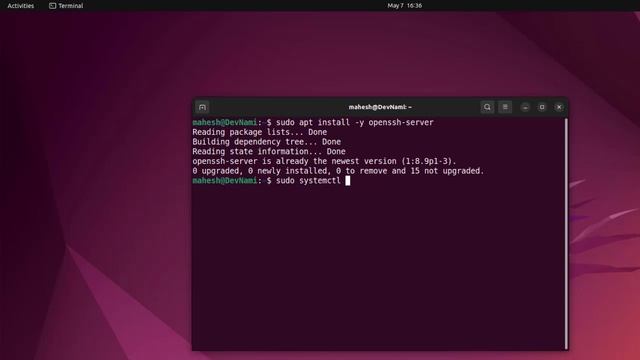 OpenSSH - How To Install and Enable SSH Server on Ubuntu смотреть онлайн