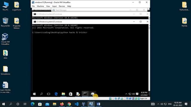 computer memory crash virus in python 3-line of code | #python #fun