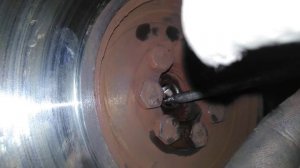 Простейший способ вытаскивать подшипник из маховика двигатель 4216 УМЗ