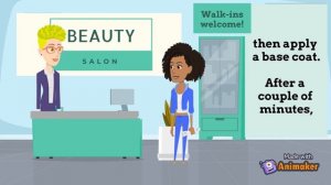 English at the Beauty Salon. Inglês no Salão de Beleza. Learn Vocabulary Hair & Nails Conversation.