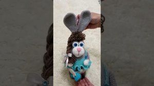 Чехол на бутылку крючком(С наступающим)