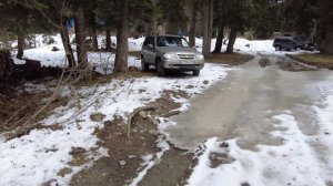 Архыз - Пхия  / Кислые источники / Дамхурц база «Ветерок»