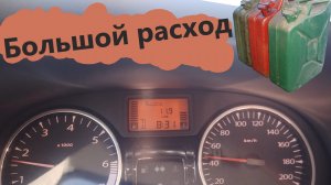 Расход бензина на Renault Duster