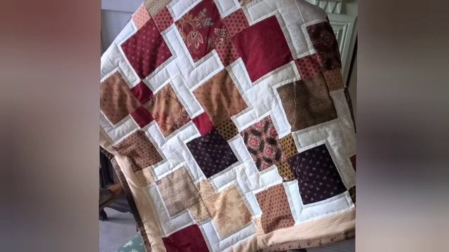 New patchwork simple baby quilt design by pop up fashion ? смотреть онлайн