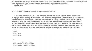 HTML : BeautifulSoup how to extract text after br tag
