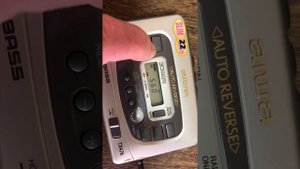 Walkman Aiwa AM/FM TX476