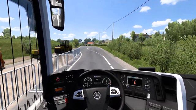 MB Travego 16 SHD 2022 | ETS2 1.49 Bus mods смотреть онлайн
