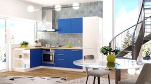 Угловая кухня модерн. ТОП 21 фото идей для дизайна кухни от фабрики Mobiform в 2021 году