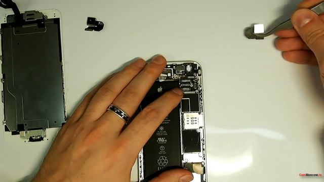 Замена задней камеры iPhone 6, инструкция как своими руками заменить камеру на айфоне 6 смотреть онлайн