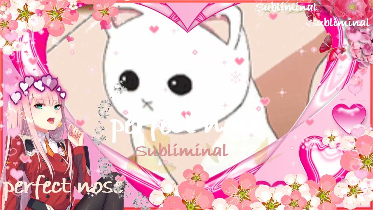 ❀ ИДЕАЛЬНЫЙ НОС ♥ МАЛЕНЬКИЙ КУКОЛЬНЫЙ НОСИК ♥РИНОПЛАСТИКА♥ Perfect Nose ♥ Subliminal ♥ RHINOPLASTY ❀